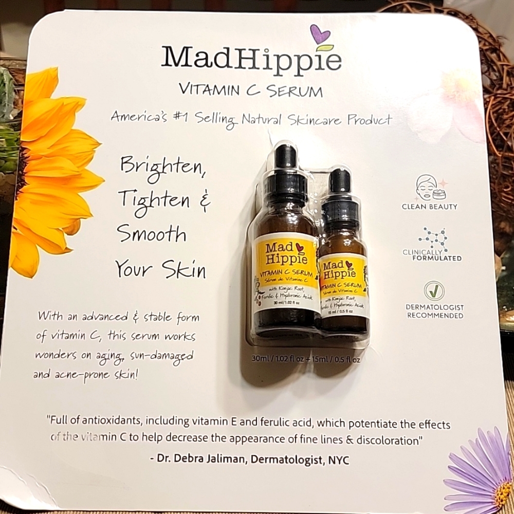 COPY - MadHippie Vitamin C Serum